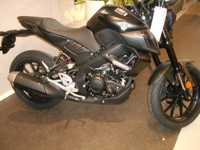 Yamaha MT-125