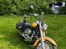 Yamaha XVS
