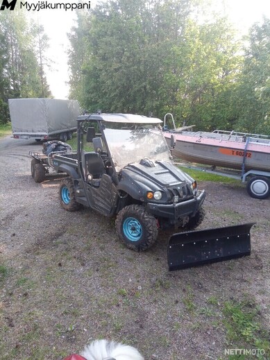 Trapper 500 UTV