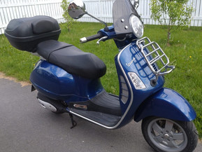 Vespa Granturismo