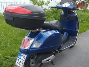 Vespa Granturismo