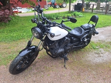 Yamaha XVS