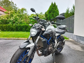 Yamaha MT-07