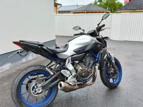 Yamaha MT-07