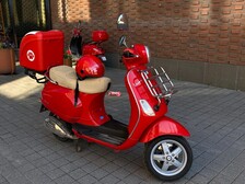 Vespa LX