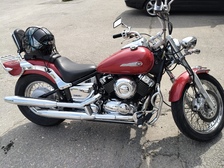 Yamaha XVS
