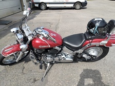 Yamaha XVS