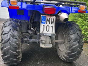 Yamaha Grizzly