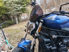 Benelli 502 Cruiser