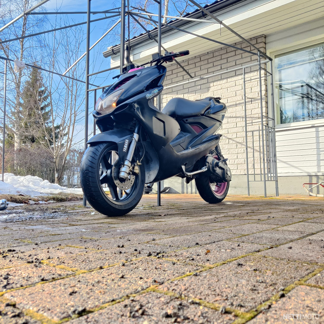 Aerox Scooter 70cc Top Performances 70cc Tuning Kit Black Yamaha