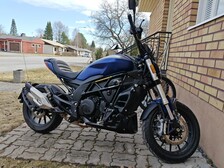 Benelli 502 Cruiser