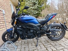 Benelli 502 Cruiser