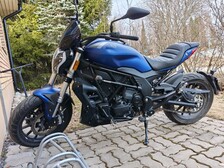 Benelli 502 Cruiser