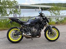 Yamaha MT-07