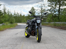 Yamaha MT-07