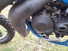 Yamaha dt 50cc