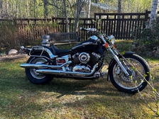 Yamaha XVS