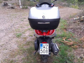 Piaggio X7
