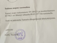 Tunturi Pappa