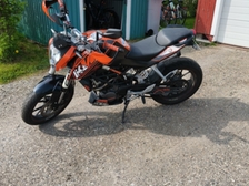 KTM 125