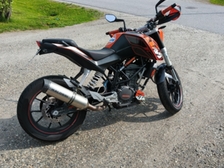 KTM 125