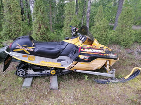 Ski-Doo MX Z