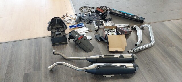 Yamaha XT Katu/Matka/Sport 660 X
