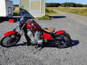 Honda VT