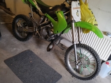 Kawasaki KX