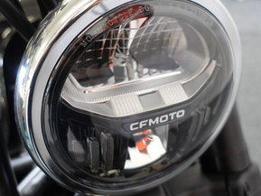 CFMOTO 450CL-C Bobber