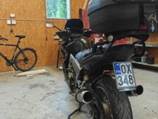 Honda CBF