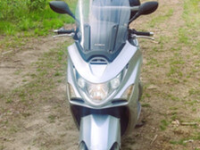 Kymco Xciting