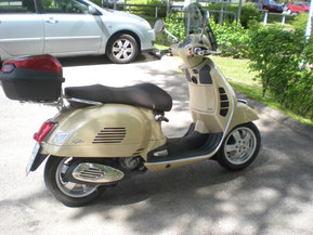 Vespa GTS