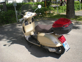 Vespa GTS