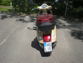 Vespa GTS