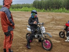 Samurai cross 125cc