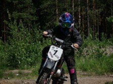 Samurai cross 125cc