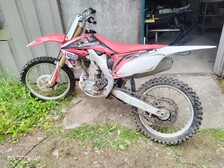 Honda CRF