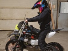 Samurai cross 125cc
