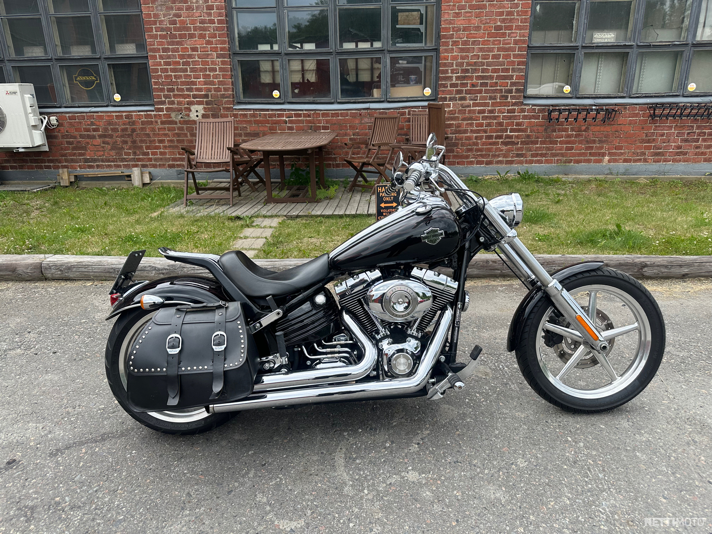 Harley-Davidson Softail FXCW Rocker FXCWC SUOMIPYÖRÄ 1 600 cm³ 2008 ...