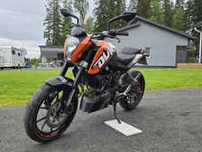 KTM 125