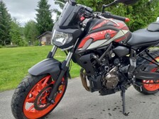 Yamaha MT-07