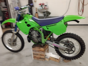 Kawasaki KX