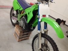 Kawasaki KX