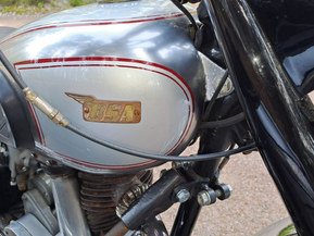 BSA Gold Star