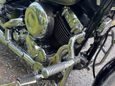 Yamaha XVS