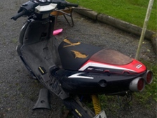 Aprilia SR