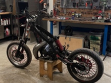 Yamaha dt 50cc