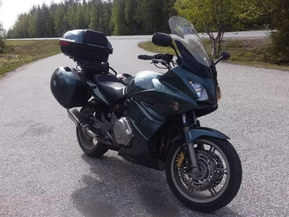 Honda CBF