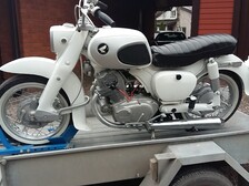 Honda CA